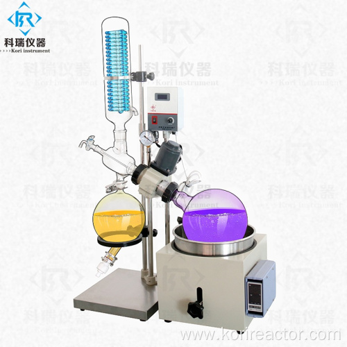 RE-501 Rotary evaporator for essential oil distillation